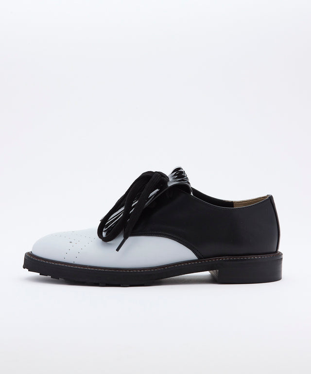 Tassel Lace-Up Oxford Shoes