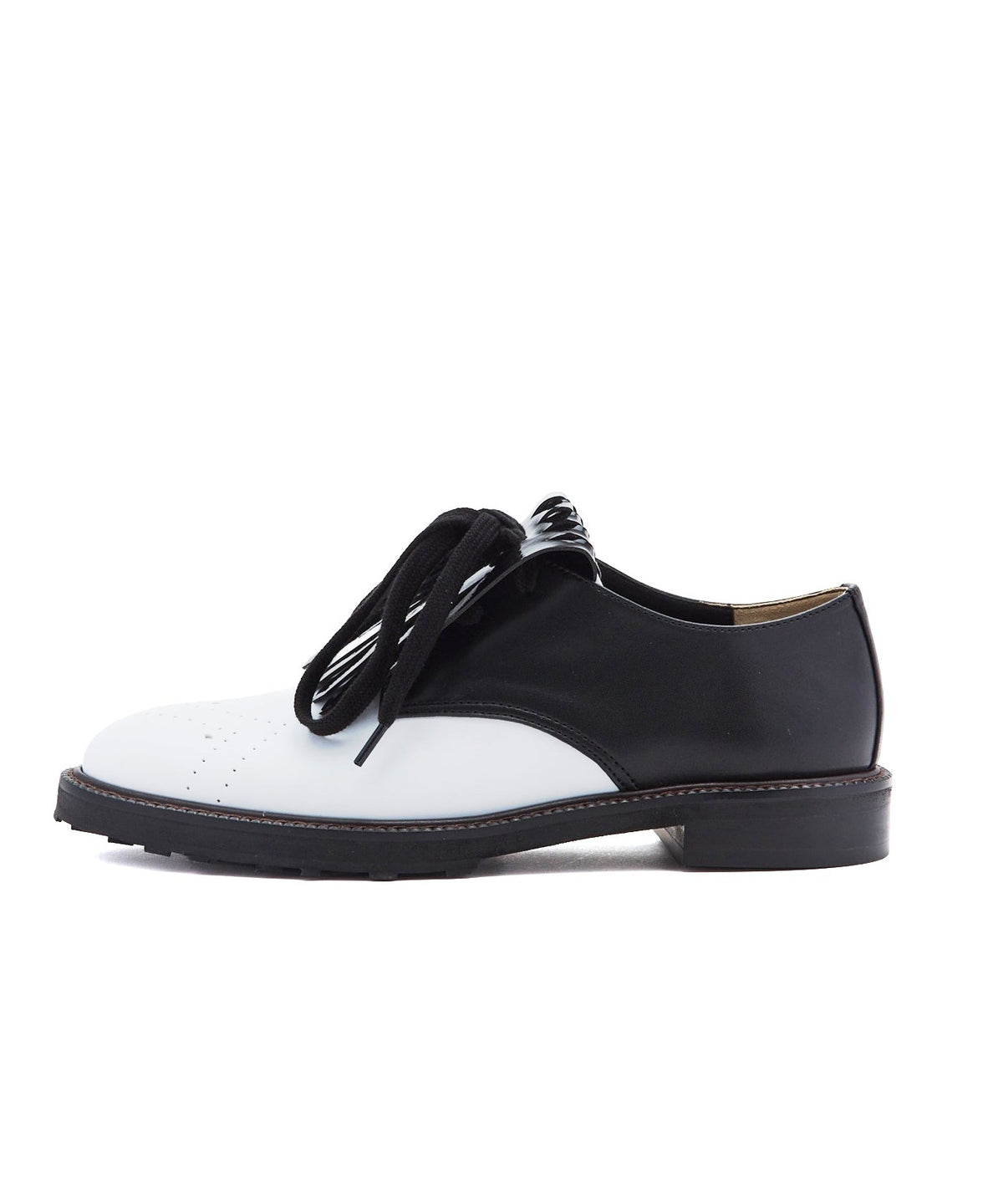 Tassel Lace-Up Oxford Shoes