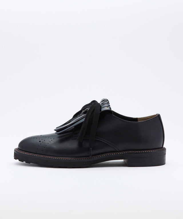 Tassel Lace-Up Oxford Shoes