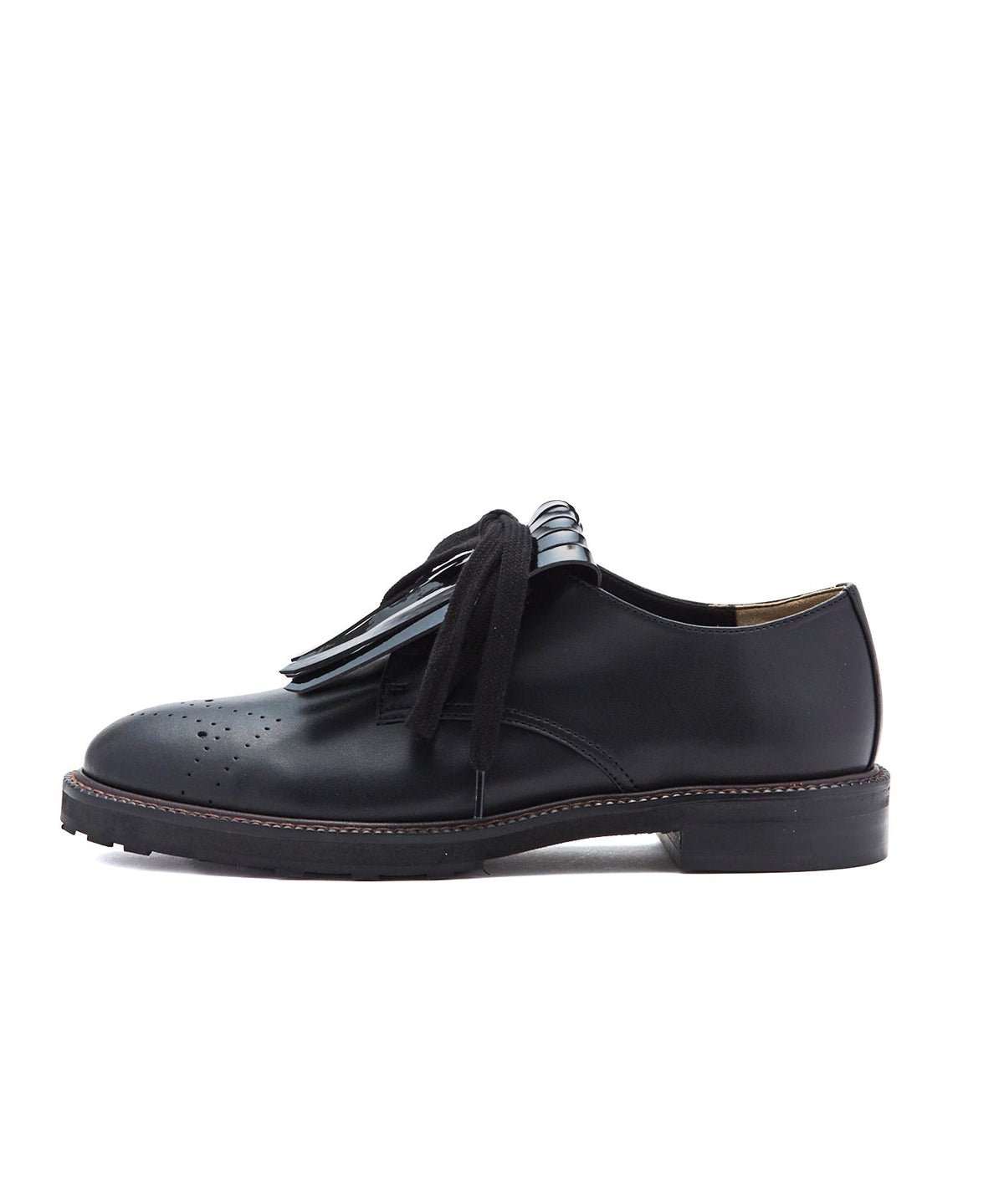 Tassel Lace-Up Oxford Shoes