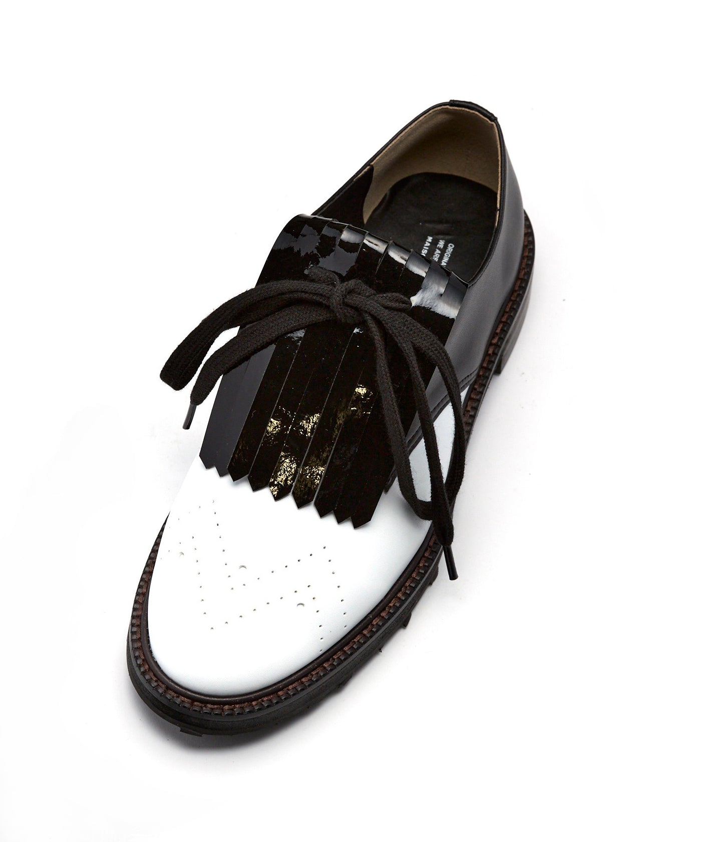 Tassel Lace-Up Oxford Shoes