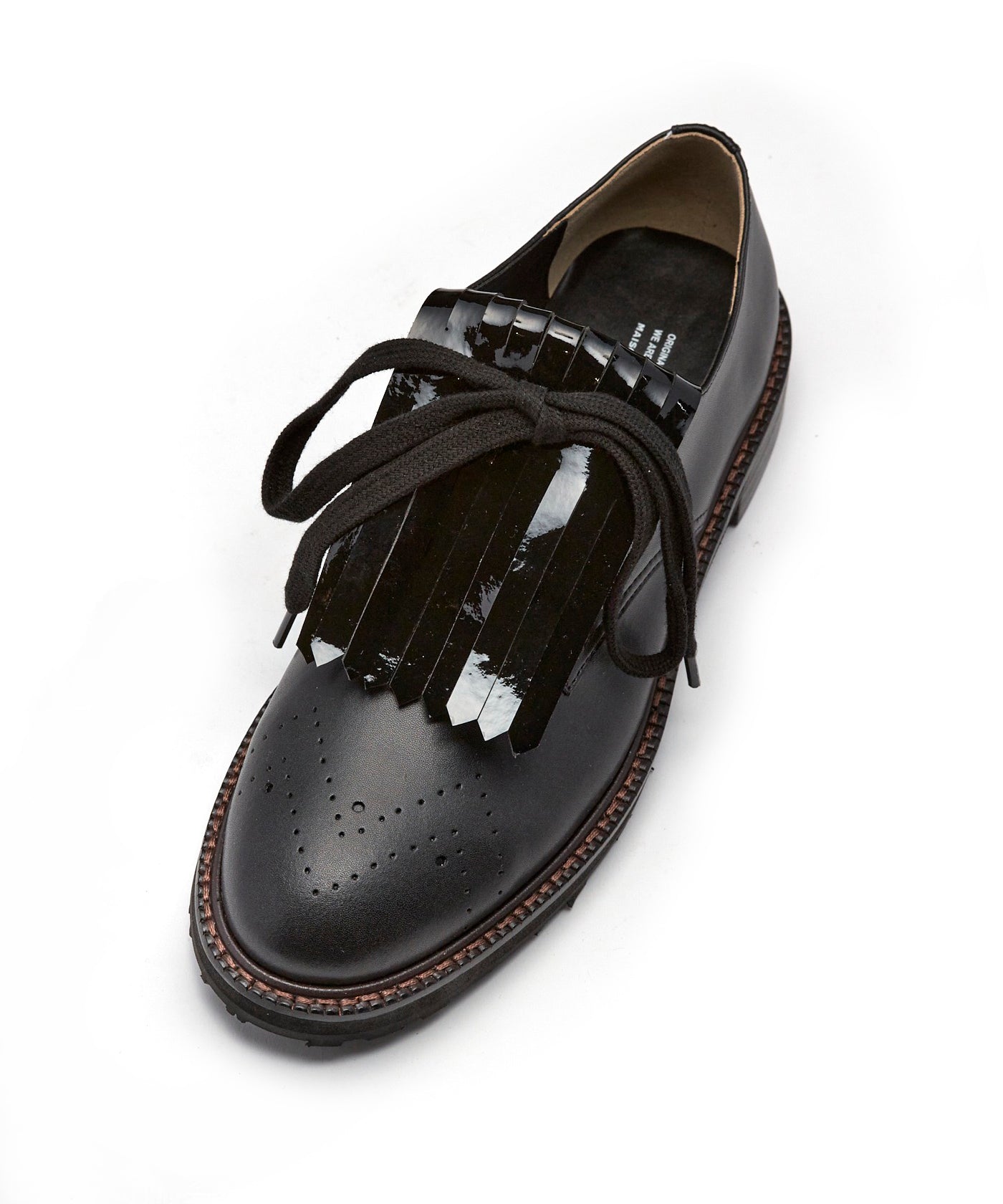 Tassel Lace-Up Oxford Shoes