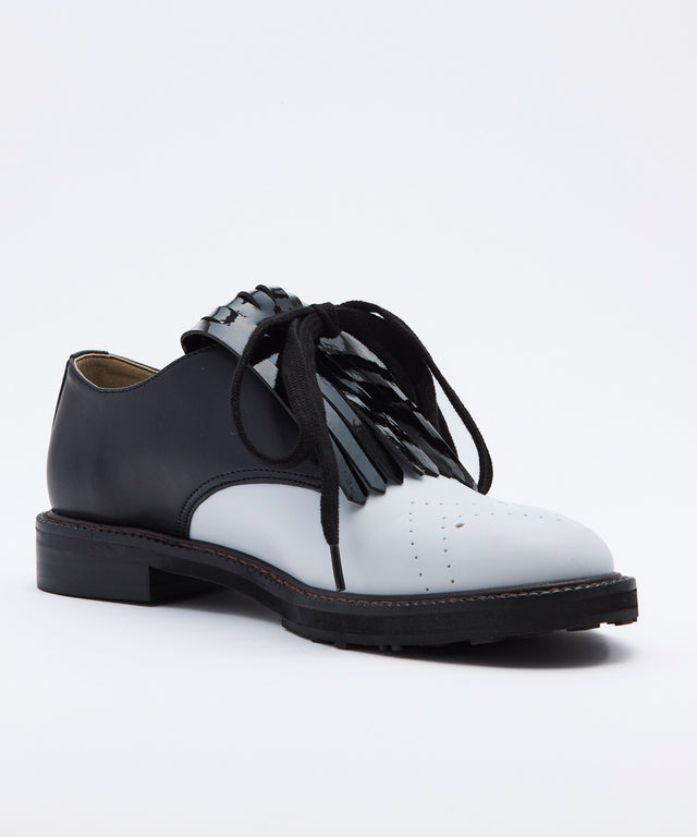 Tassel Lace-Up Oxford Shoes