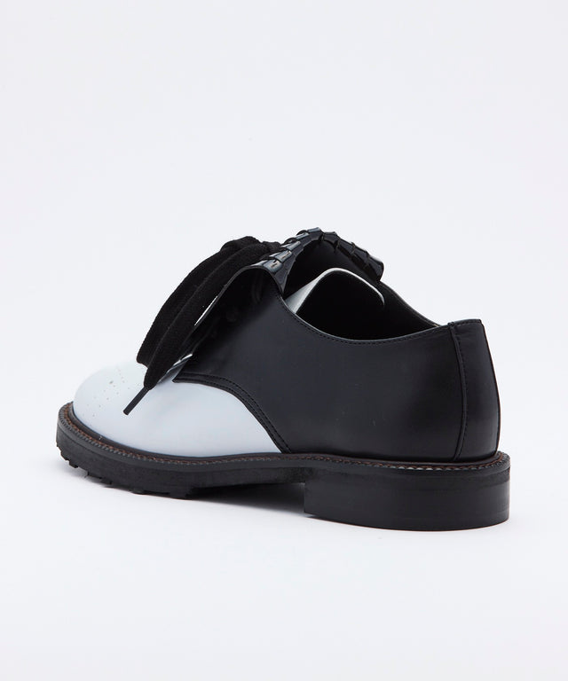 Tassel Lace-Up Oxford Shoes