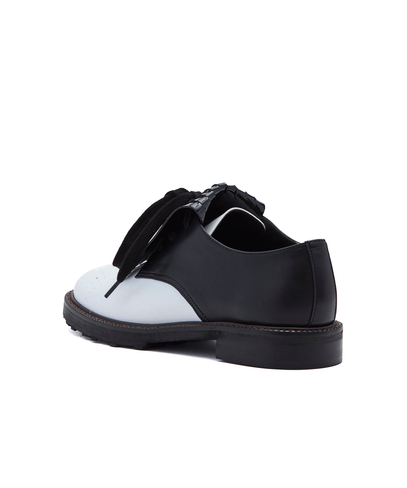 Tassel Lace-Up Oxford Shoes