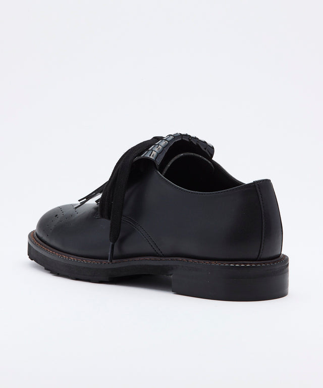 Tassel Lace-Up Oxford Shoes