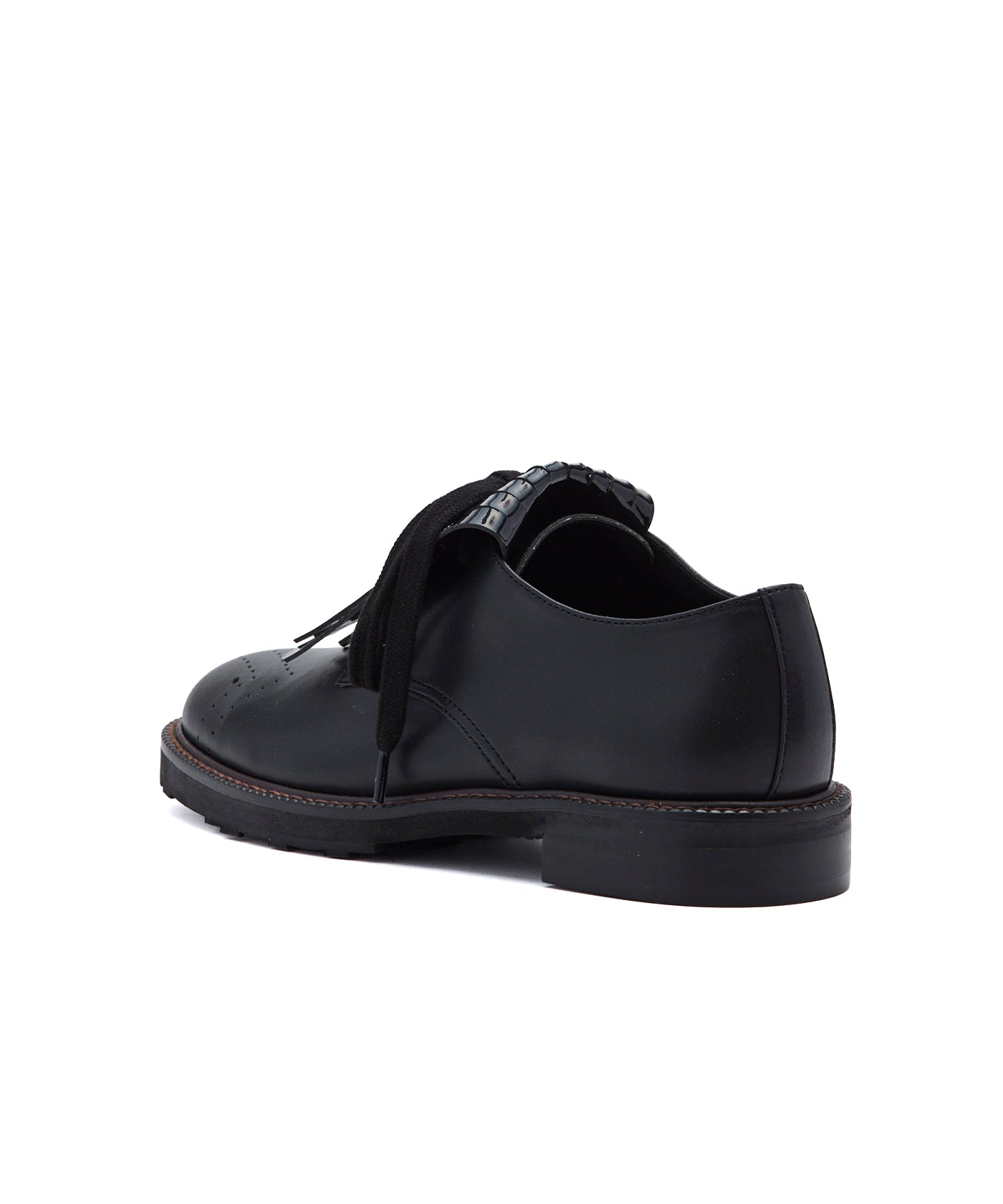 Tassel Lace-Up Oxford Shoes