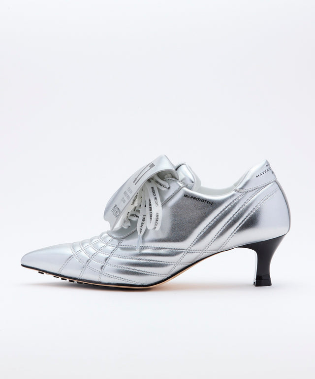 Spiked Baseball Sneaker Heels