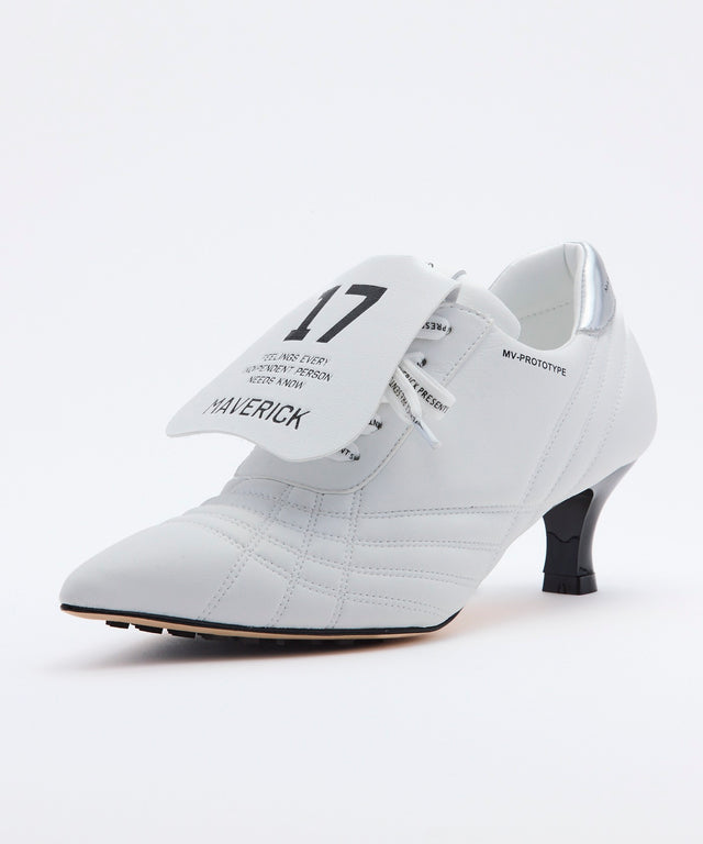 Spiked Baseball Sneaker Heels