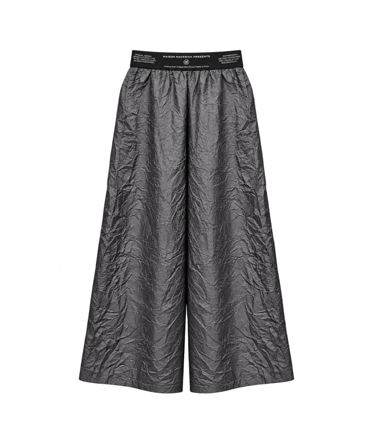 Crushed Taffeta Pants