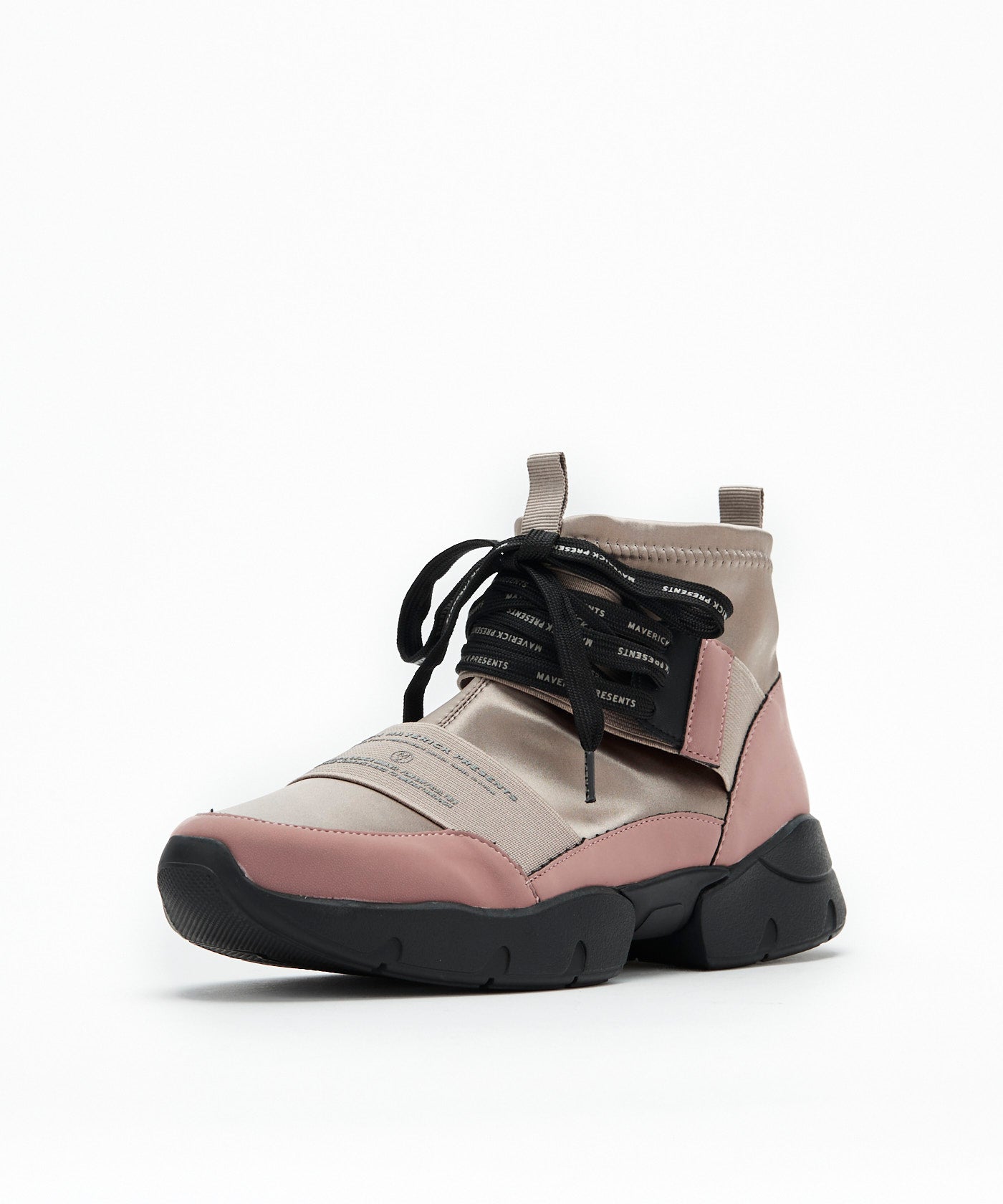 Futuristic High-Cut Sneakers – MAISON MAVERICK PRESENTS