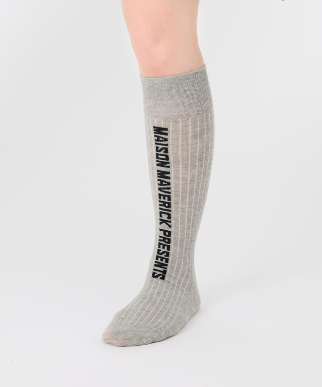 MAVERICK Logo Soccer Socks