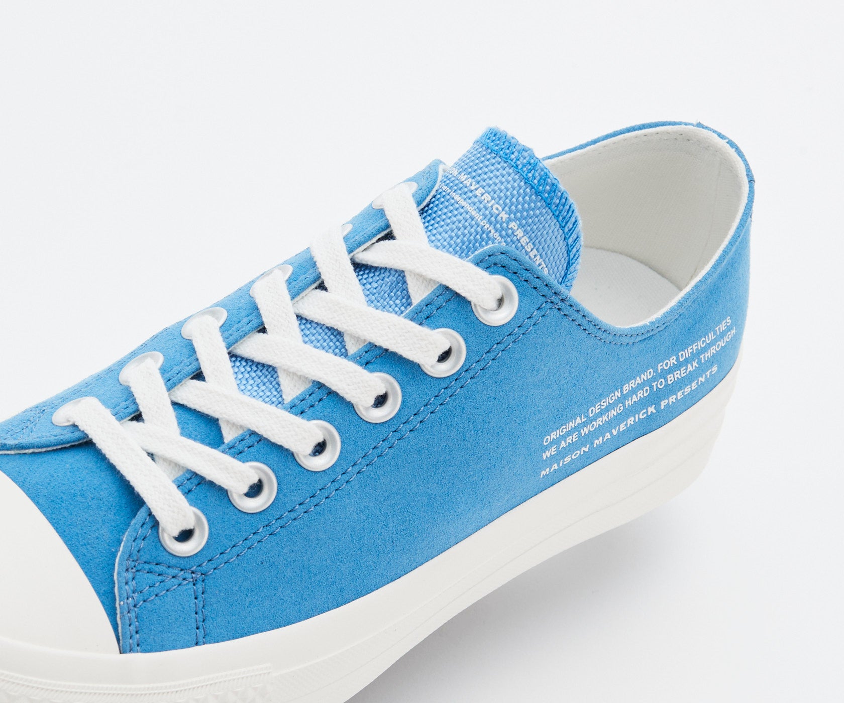 Classic Basketball Shoes - Blue – MAISON MAVERICK PRESENTS