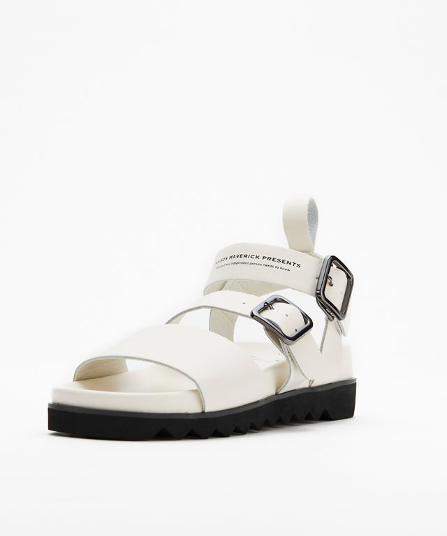 Double Buckle Sandals