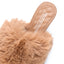 Slip-On Fur Mules