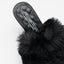 Slip-On Fur Mules