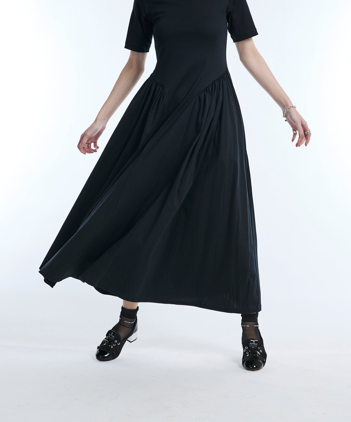 Punk Ballet Slip-On Heels – MAISON MAVERICK PRESENTS