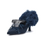 Furry Heel Pumps