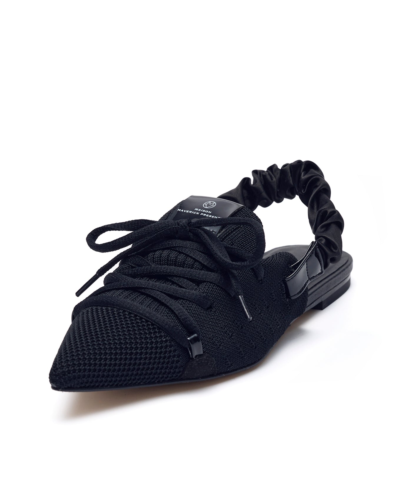Lace-Up SHUSHU Flats