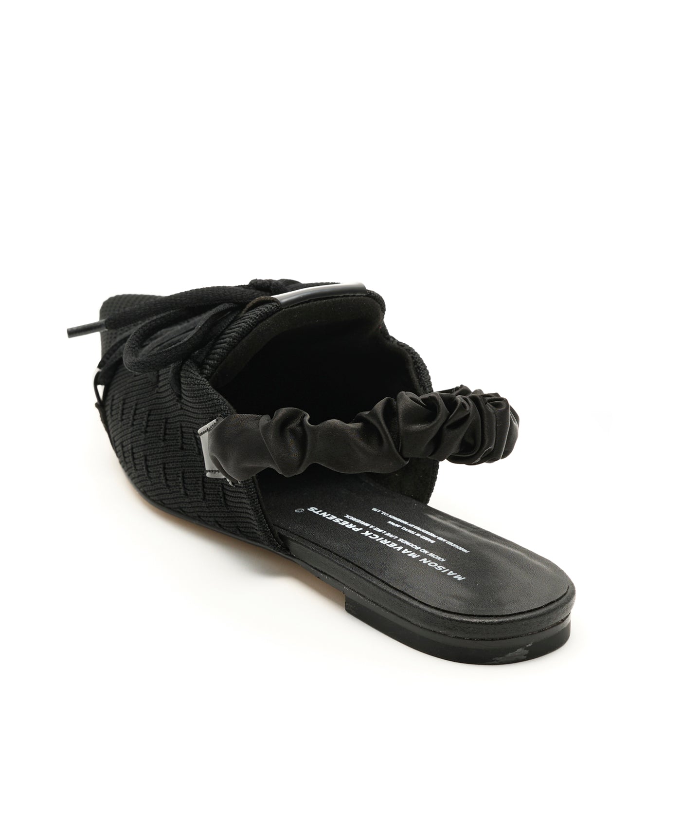 Lace-Up SHUSHU Flats