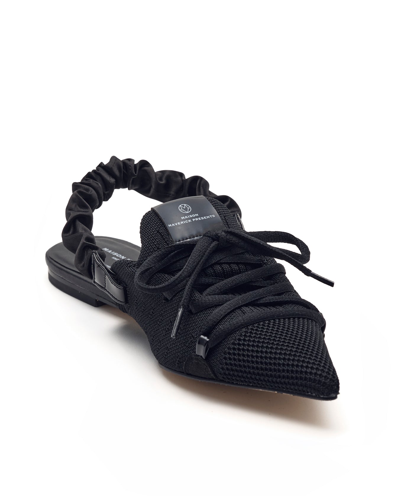 Lace-Up SHUSHU Flats