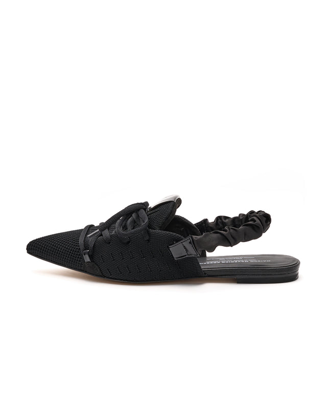 Lace-Up SHUSHU Flats