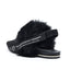 Pointed-Toe Fur Slingback Pumps