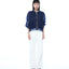 Tulle Layered Blouson