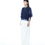 Tulle Layered Blouson