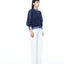 Tulle Layered Blouson