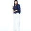 Tulle Layered Blouson