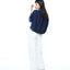 Tulle Layered Blouson