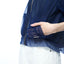 Tulle Layered Blouson