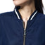 Tulle Layered Blouson