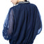 Tulle Layered Blouson