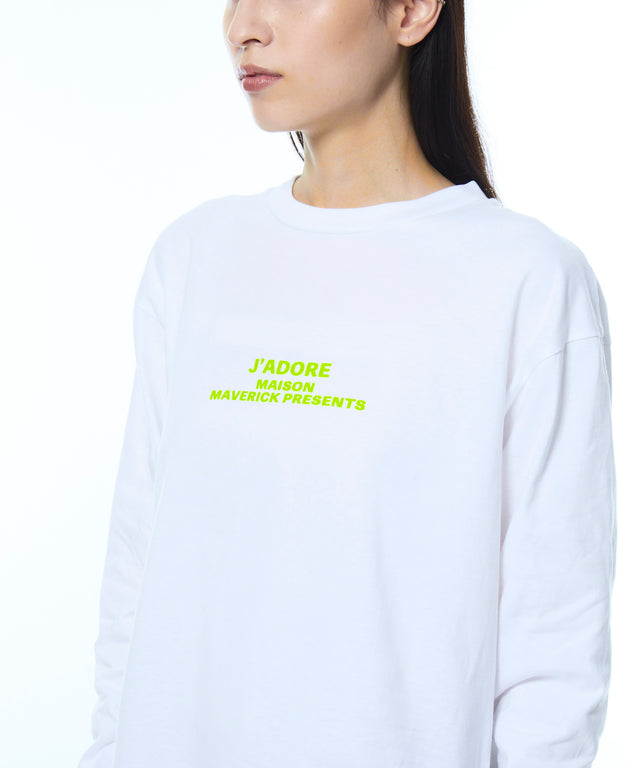 J'ADORE MMV Logo Long Sleeve T-shirt