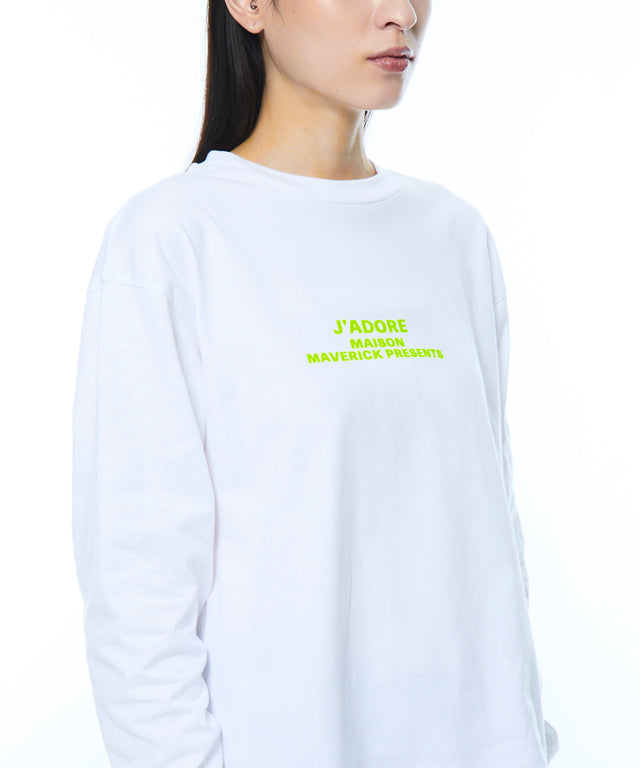 J'ADORE MMV Logo Long Sleeve T-shirt