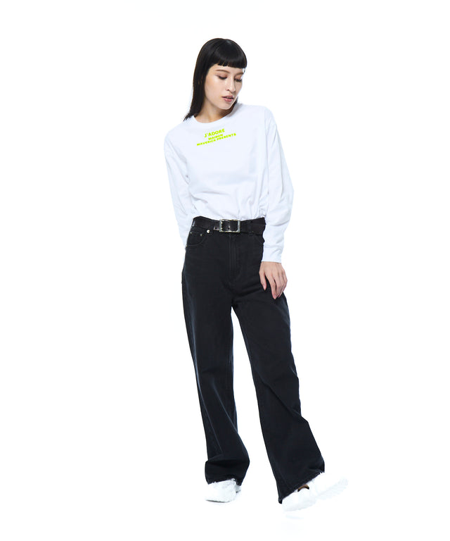 J'ADORE MMV Logo Long Sleeve T-shirt