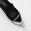Pointed-Toe Metal Heel