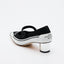 Pointed-Toe Metal Heel