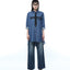 Light Denim Big Silhouette Blouse