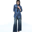 Light Denim Big Silhouette Blouse
