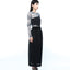 Elastic Back Waist Shaggy Skirt