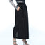 Elastic Back Waist Shaggy Skirt