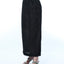 Elastic Back Waist Shaggy Skirt
