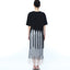 Mesh Sequins Knit Skirt