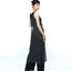 Mesh Sequins Knit Dress