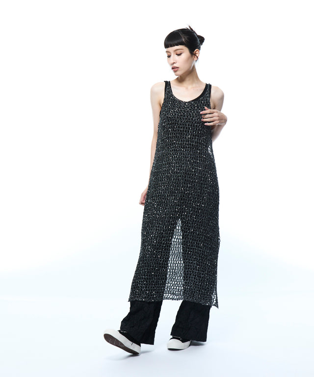 Chambray Vintage Crushed Taffeta Pants