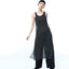 Mesh Sequins Knit Dress