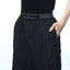 Chambray Vintage Crushed Taffeta Pants